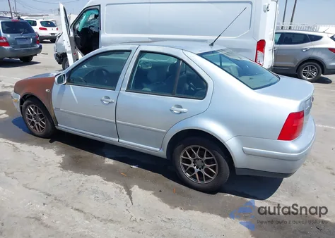 2003 Volkswagen Jetta Gls Tdi из США, поврежденный, VIN 3VWSP69M83M111424